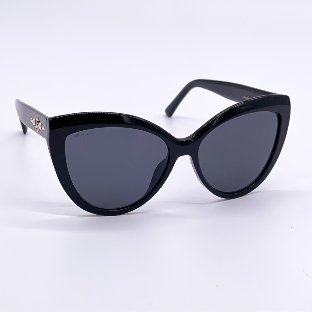 NEW JIMMY CHOO CAT EYE WOMEN SUNGLASSES JIMMY CHOO - Picture 7 of 11